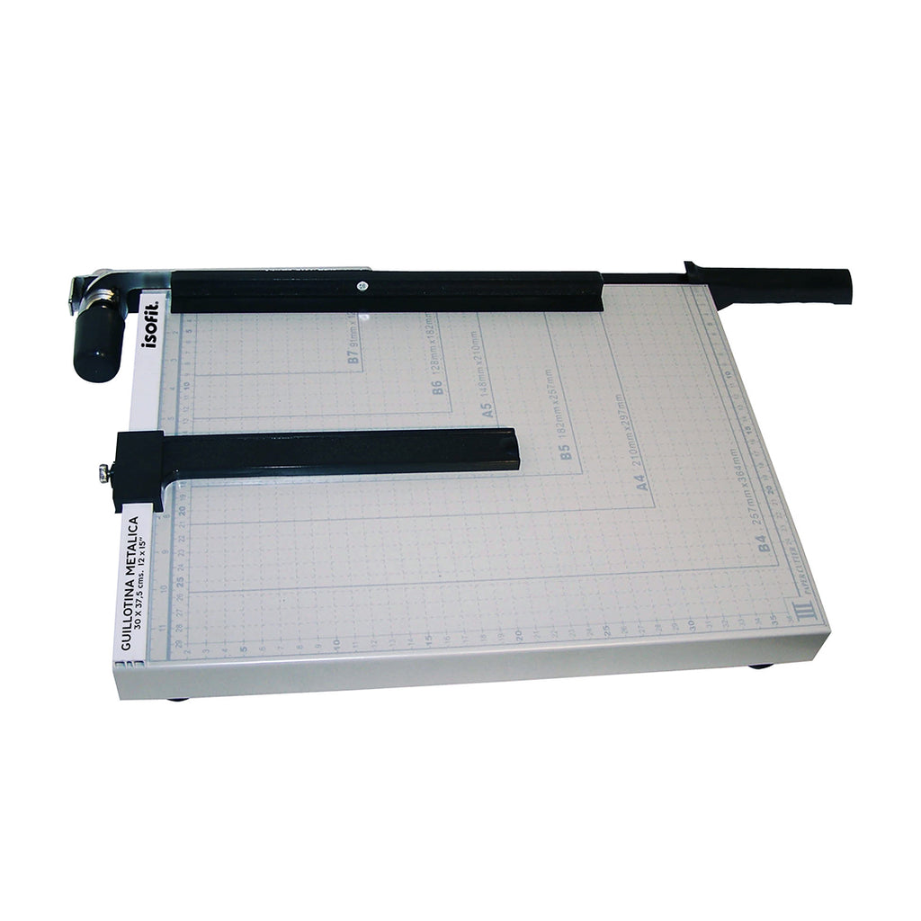 GUILLOTINA P/PAPEL CON BASE TAMAÑO/OFICIO